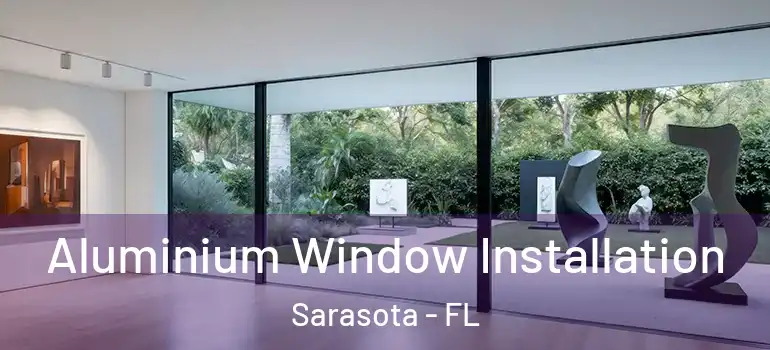  Aluminium Window Installation Sarasota - FL