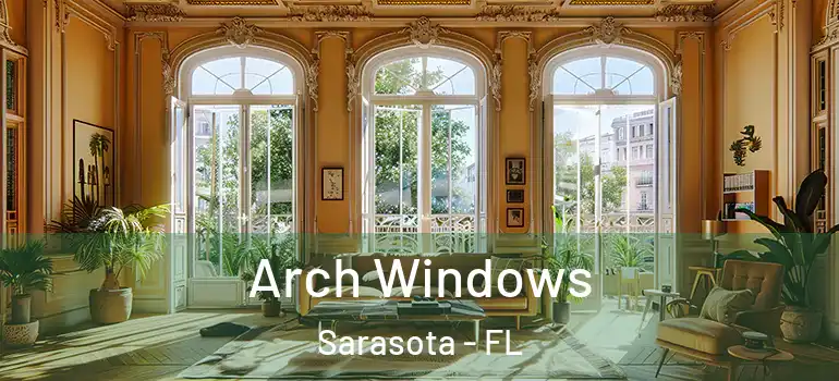  Arch Windows Sarasota - FL