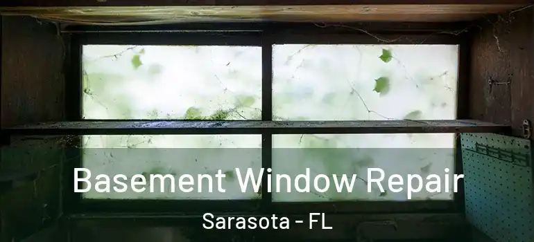  Basement Window Repair Sarasota - FL