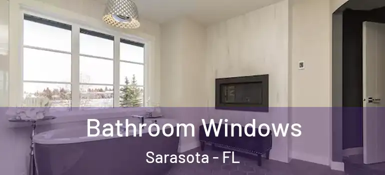  Bathroom Windows Sarasota - FL