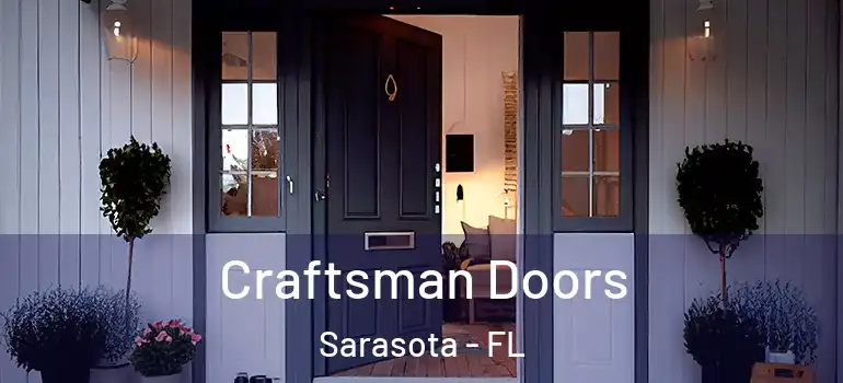  Craftsman Doors Sarasota - FL