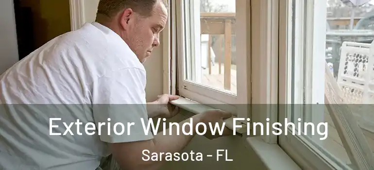  Exterior Window Finishing Sarasota - FL