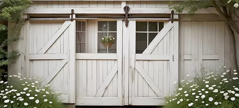 Rear Barn Door Repair in Sarasota, FL