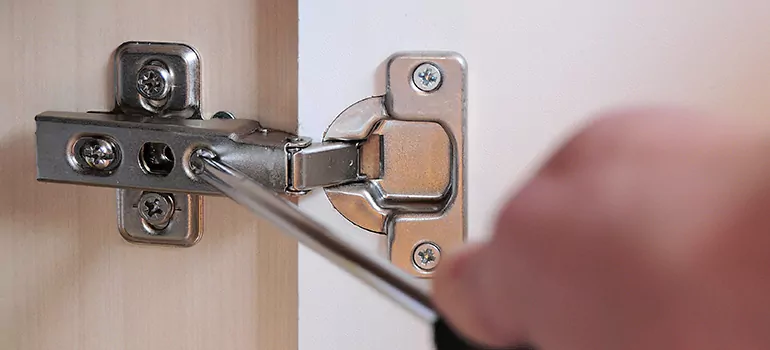 Creaky Door Hinges Fix in Sarasota, FL