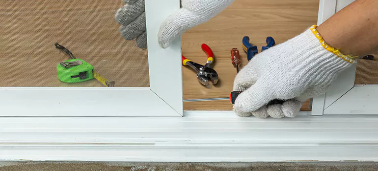 Installing Garage Door Rails in Sarasota, FL