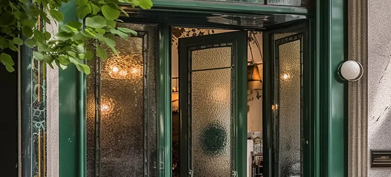 Frosted Pantry Door in Sarasota, FL