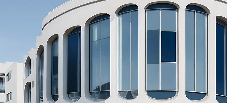Geometric Window Curtains in Sarasota, FL