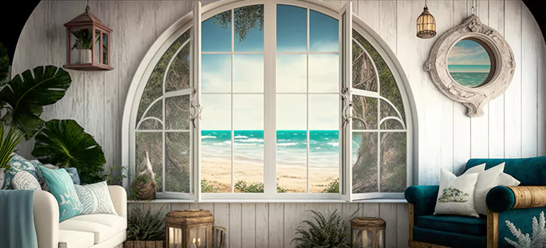 Interior Half-round Windows in Sarasota, FL