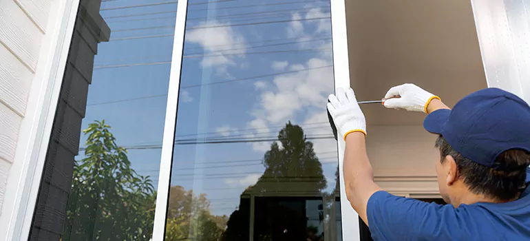Sliding Glass Patio Door Repair in Sarasota, FL