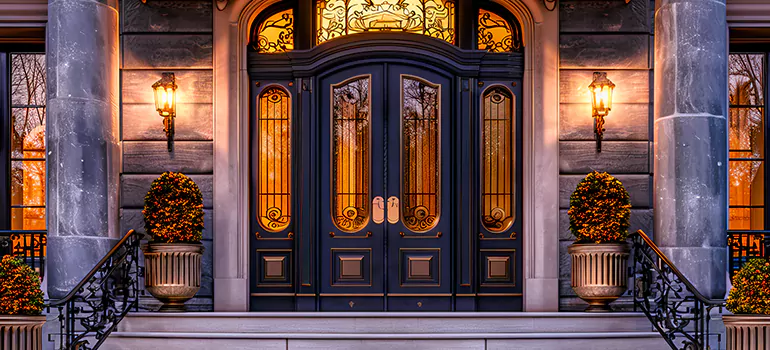 Tempered Sidelights Custom Installation in Sarasota, FL