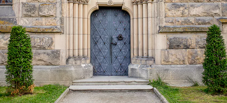 Traditional Double Front Doors in Sarasota, FL
