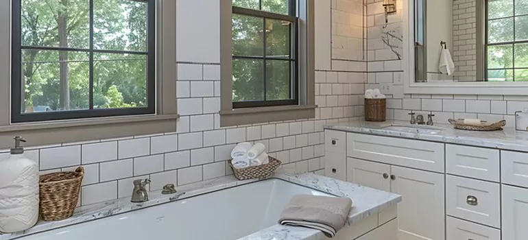 Bathroom Windows Privacy Glass in Sarasota, FL