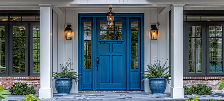 Fiberglass Hurricane Doors Installation in Sarasota, FL