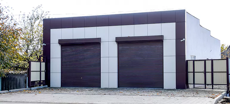 Industrial Sliding Door in Sarasota, FL