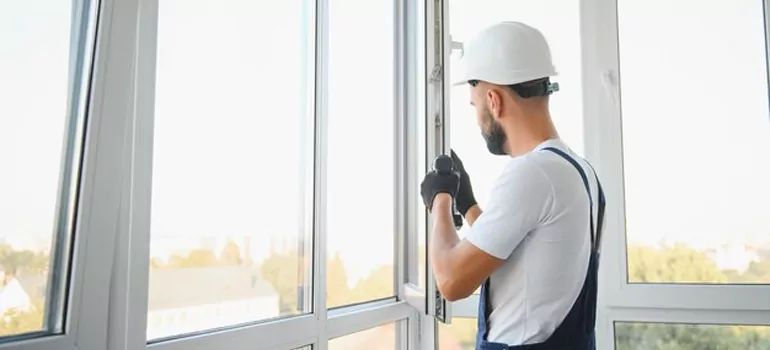 Custom Lever Windows Installation in Sarasota, FL