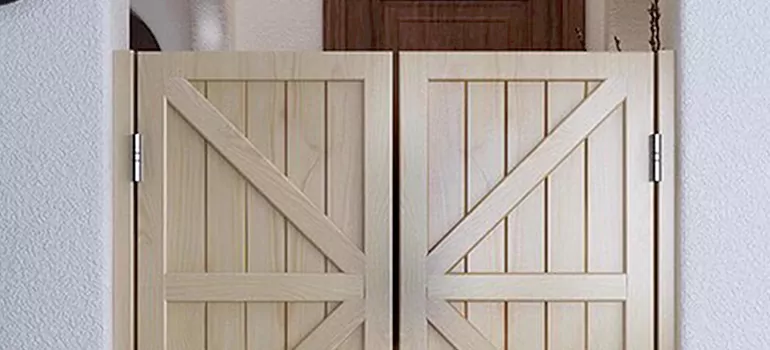 Saloon Door Replacement in Sarasota, FL