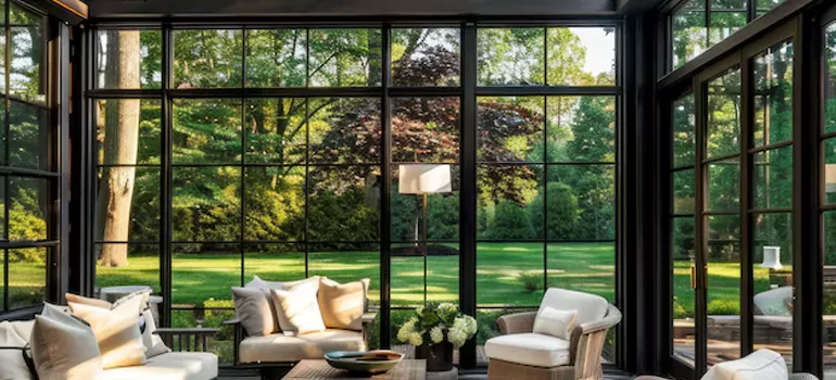 Flexible Vinyl Sunroom Windows in Sarasota, FL