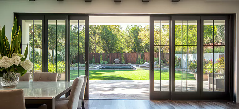 Tempered Glass Front Door in Sarasota, FL