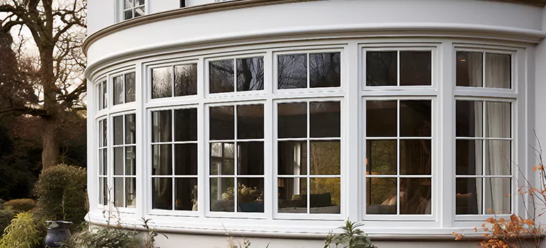Frameless Tempered Glass Window Installation in Sarasota, FL