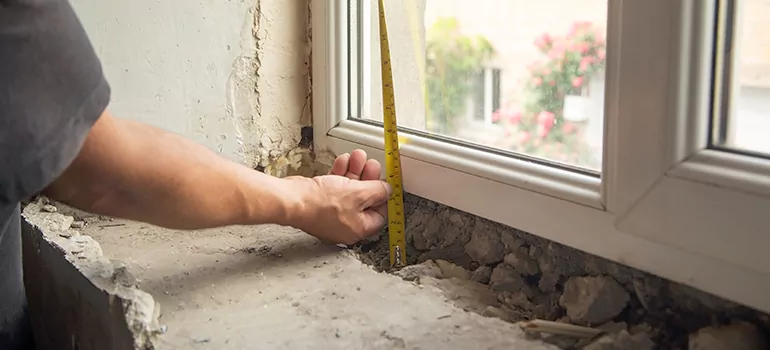 Window Sill Without Apron in Sarasota, FL
