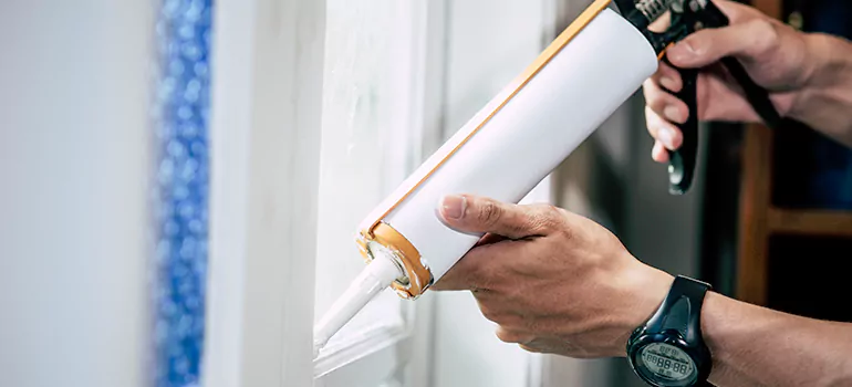 Residential Window Caulking in Sarasota, FL