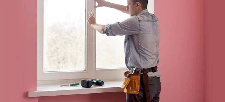 Old Window Handle Replacement in Sarasota, FL