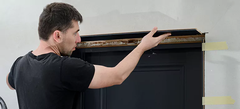 Wood Door Hole Repair in Sarasota, FL