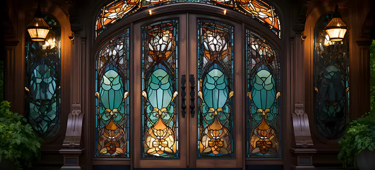Wrought Iron Storm Door in Sarasota, FL