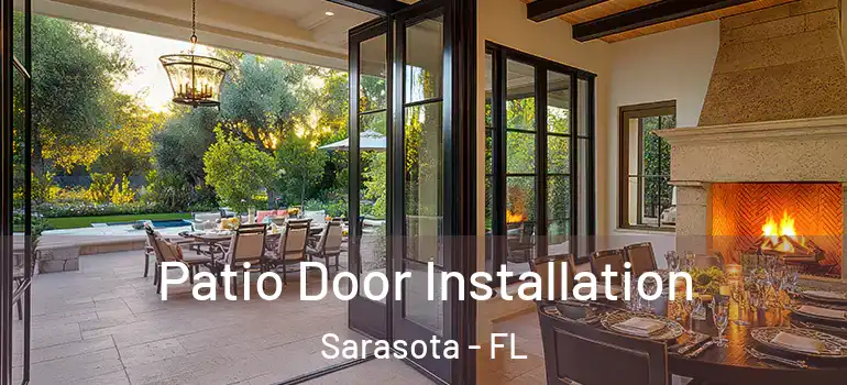 Patio Door Installation Sarasota - FL