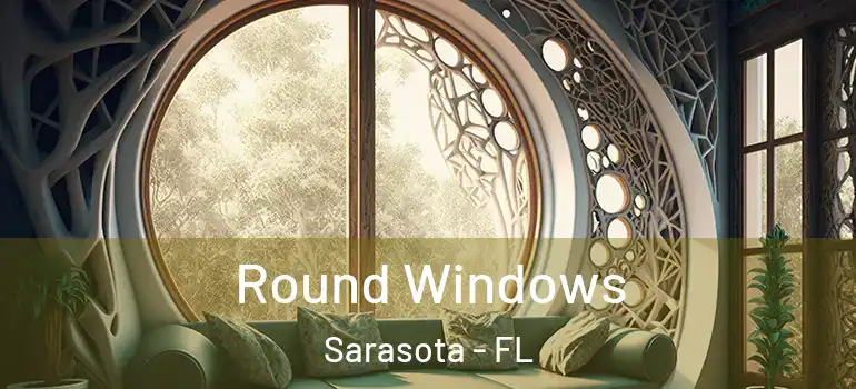  Round Windows Sarasota - FL