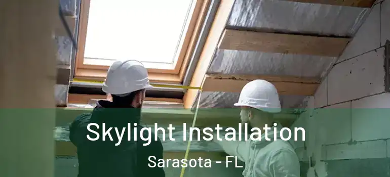  Skylight Installation Sarasota - FL