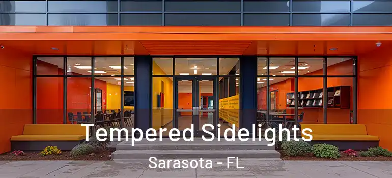  Tempered Sidelights Sarasota - FL