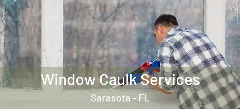  Window Caulk Services Sarasota - FL