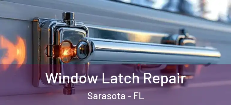  Window Latch Repair Sarasota - FL