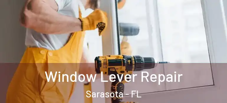  Window Lever Repair Sarasota - FL