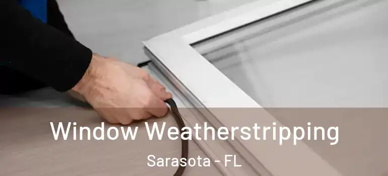  Window Weatherstripping Sarasota - FL